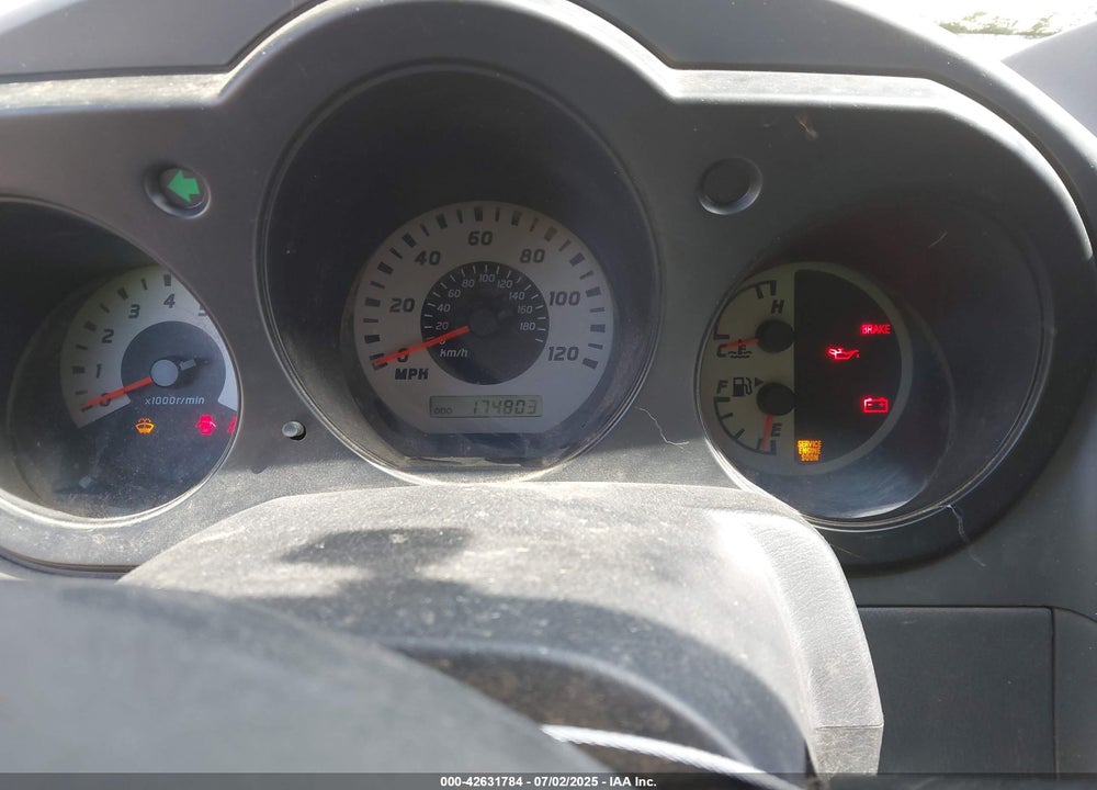 2004 NISSAN FRONTIER XE-V6 VIN: 1N6ED29X84C451720