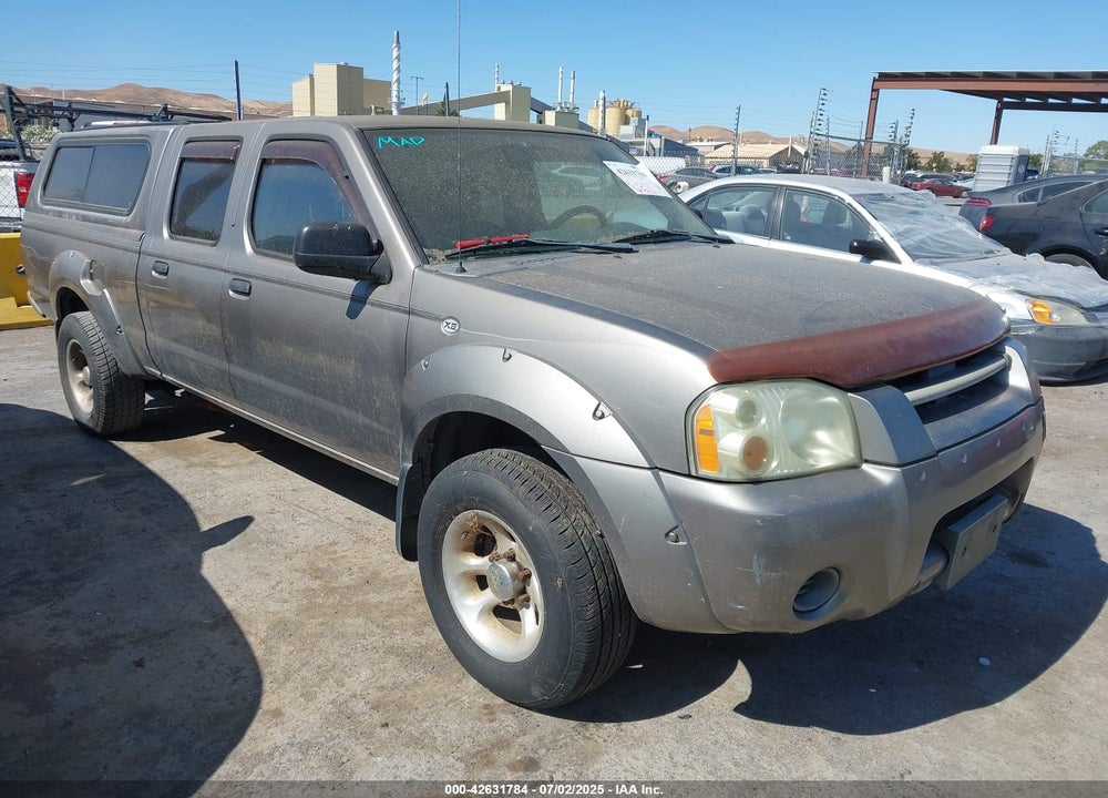 2004 NISSAN FRONTIER XE-V6 VIN: 1N6ED29X84C451720