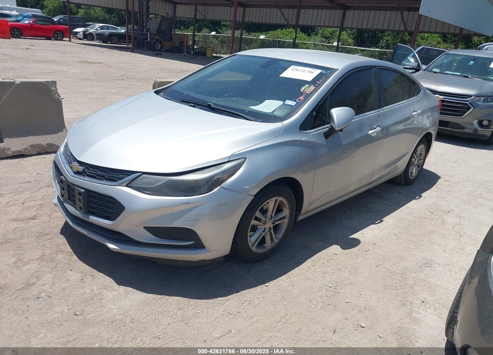 2016 CHEVROLET CRUZE LT AUTO VIN: 1G1BE5SM4G7273394