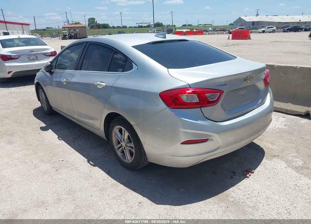 2016 CHEVROLET CRUZE LT AUTO VIN: 1G1BE5SM4G7273394