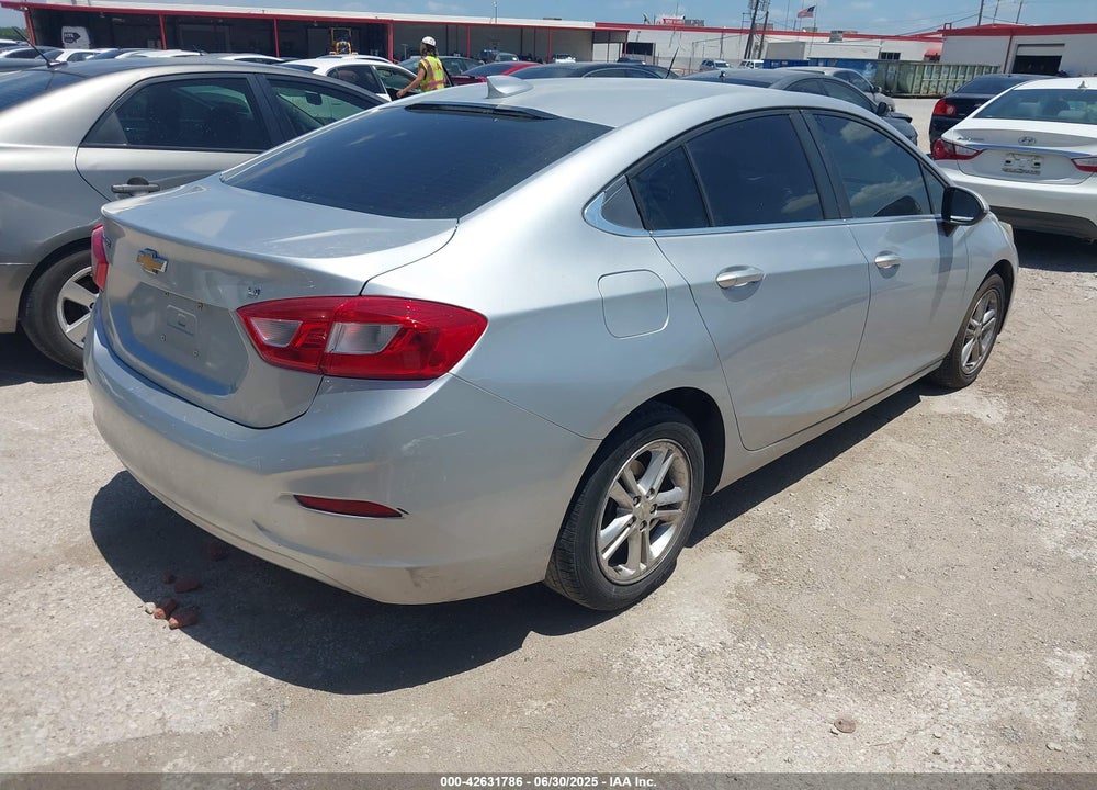 2016 CHEVROLET CRUZE LT AUTO VIN: 1G1BE5SM4G7273394