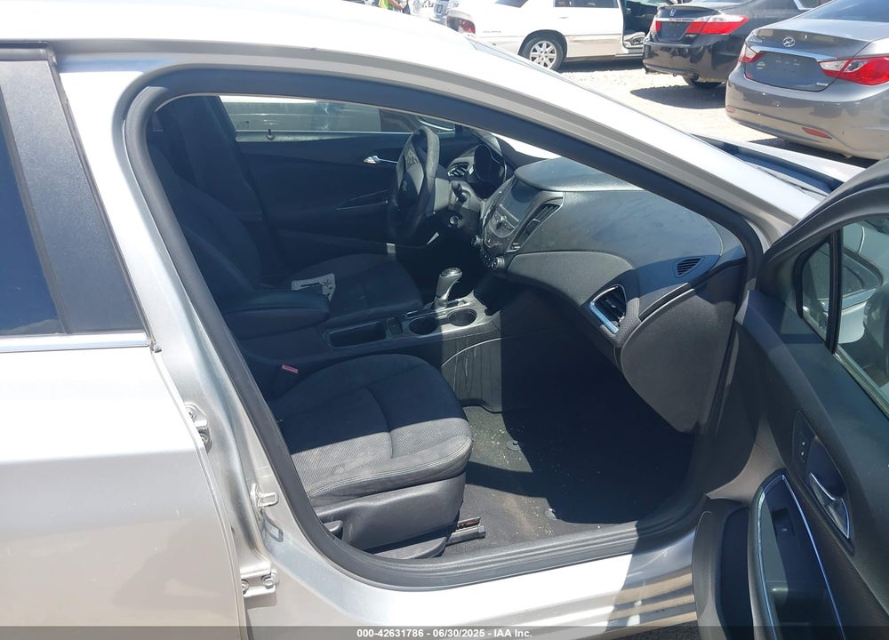 2016 CHEVROLET CRUZE LT AUTO VIN: 1G1BE5SM4G7273394