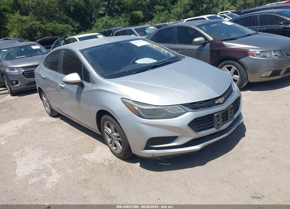 2016 CHEVROLET CRUZE LT AUTO VIN: 1G1BE5SM4G7273394