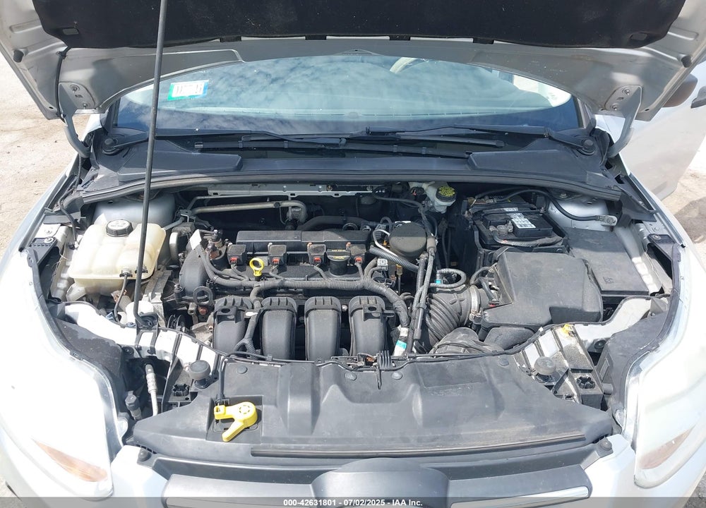 2013 FORD FOCUS VIN: 1FADP3E22DL130154