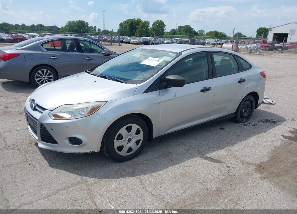 2013 FORD FOCUS VIN: 1FADP3E22DL130154