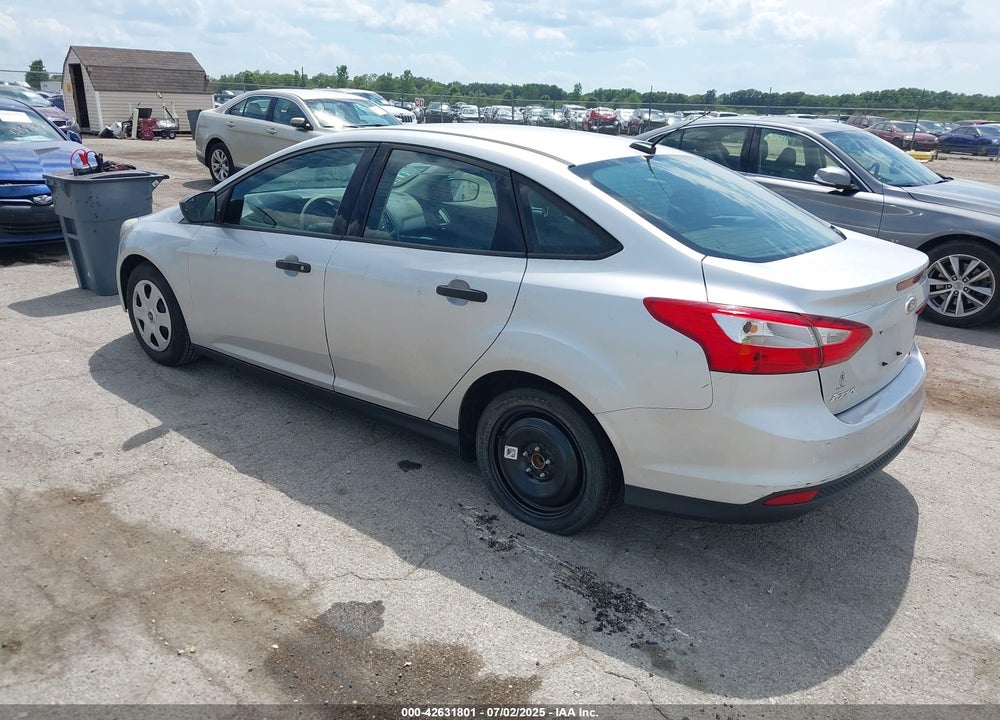 2013 FORD FOCUS VIN: 1FADP3E22DL130154