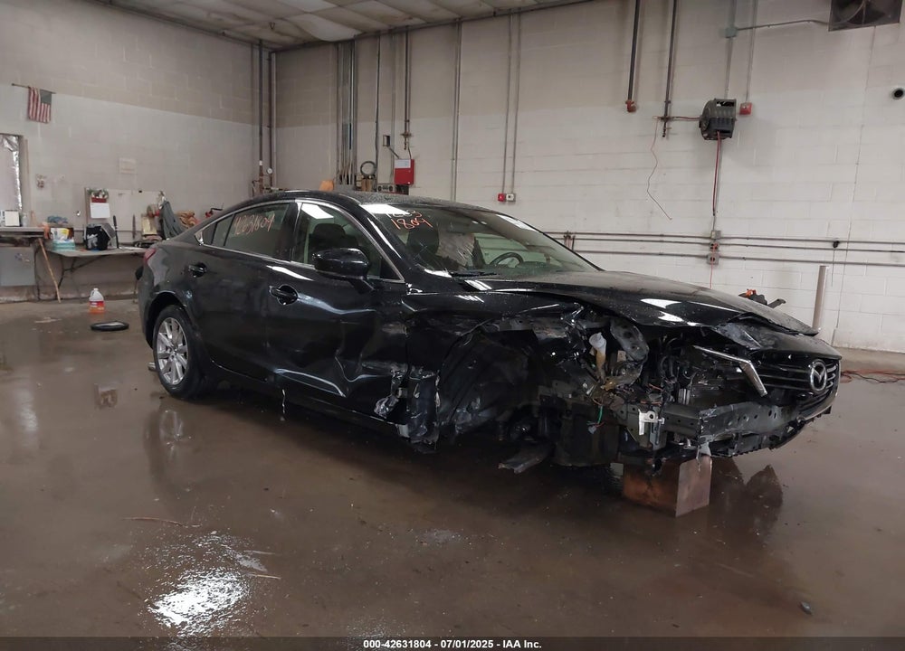 2017 MAZDA 6 SPORT VIN: JM1GL1U51H1101541