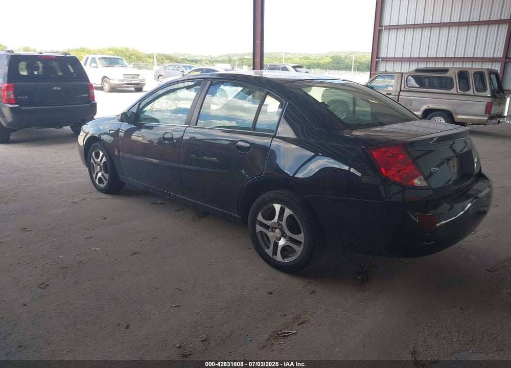 2005 SATURN ION 3 VIN: 1G8AL52F85Z106266