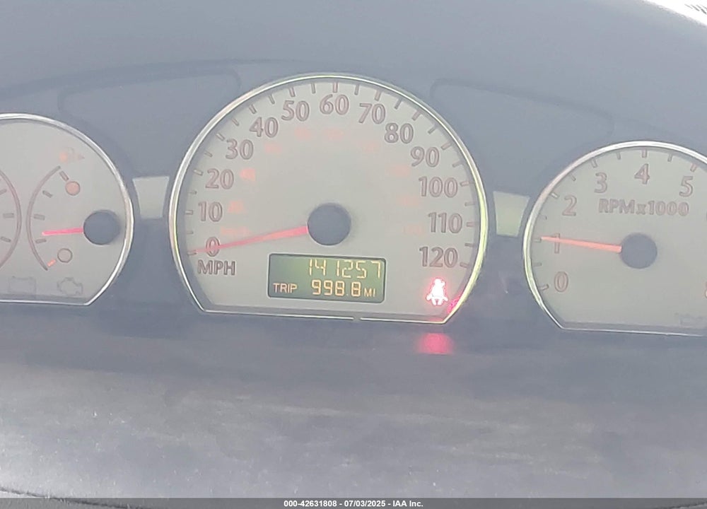 2005 SATURN ION 3 VIN: 1G8AL52F85Z106266