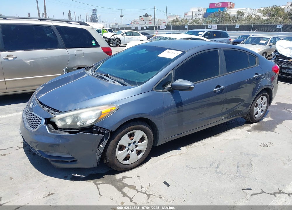 2014 KIA FORTE VIN: KNAFX4A68E5219697