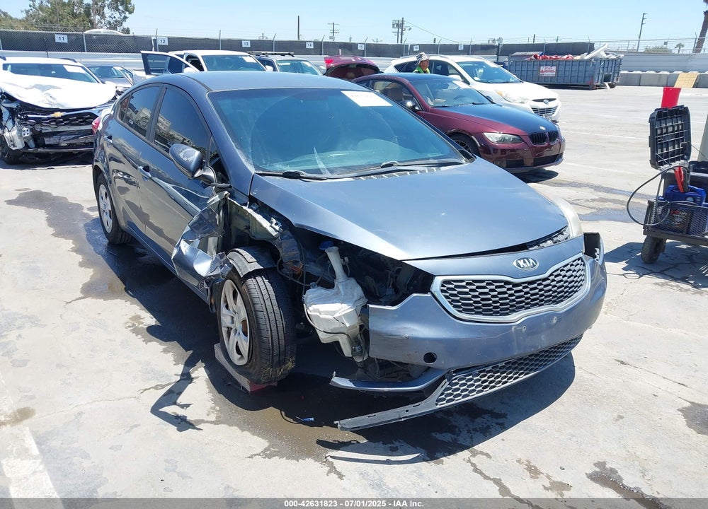 2014 KIA FORTE VIN: KNAFX4A68E5219697