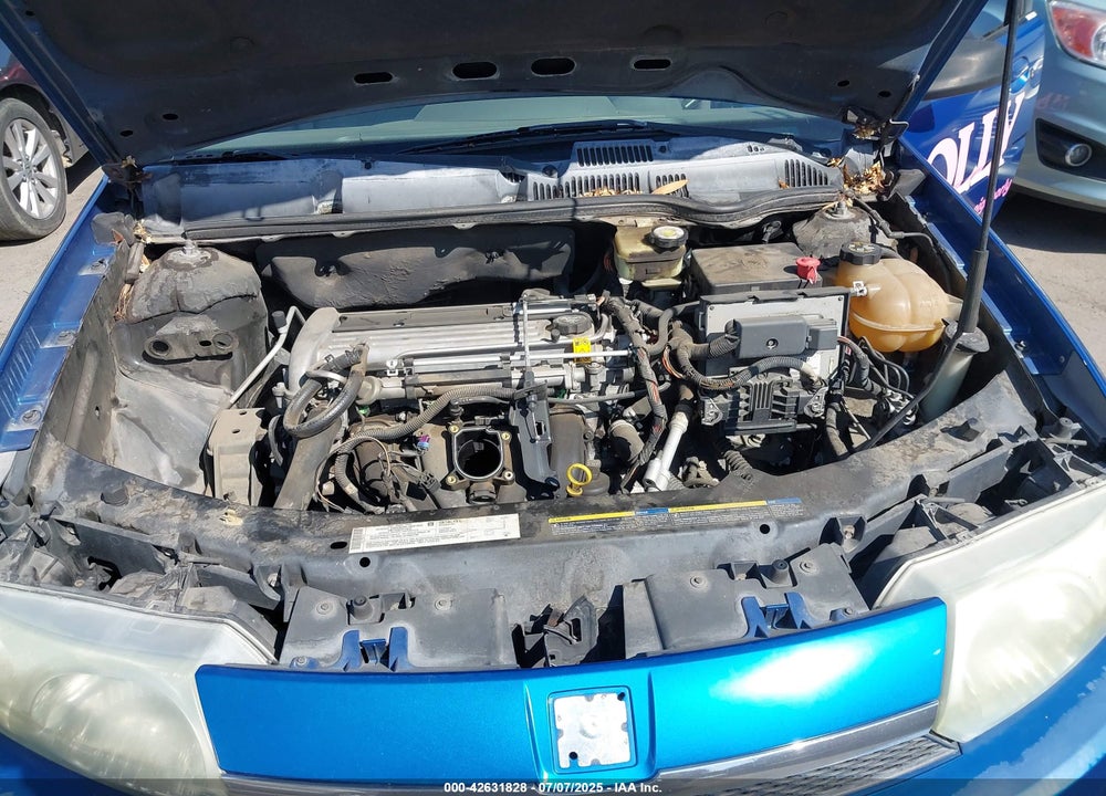 2004 SATURN ION 2 VIN: 1G8AJ52F64Z175574