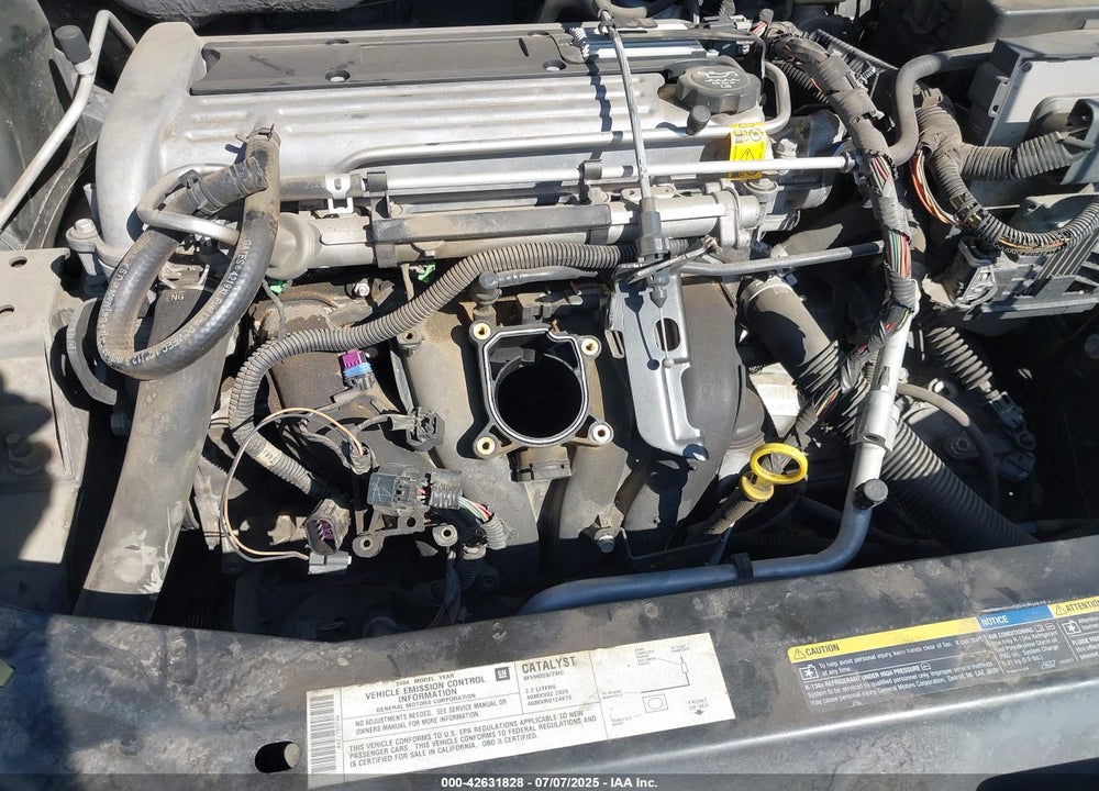 2004 SATURN ION 2 VIN: 1G8AJ52F64Z175574