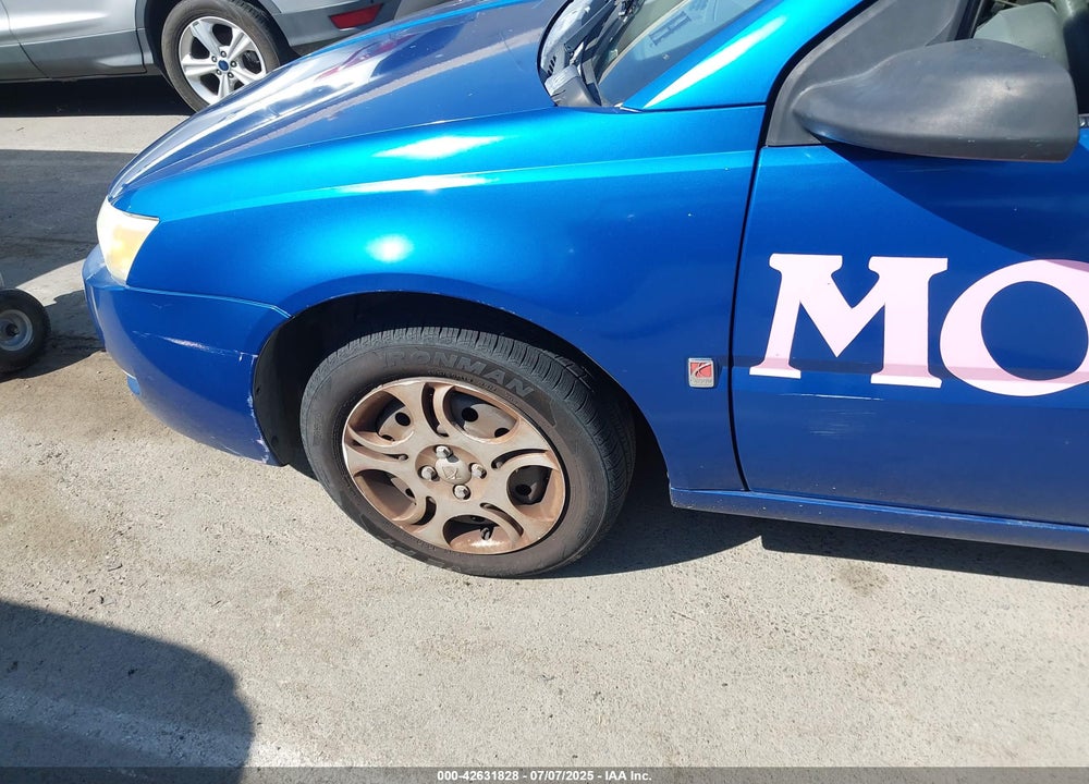 2004 SATURN ION 2 VIN: 1G8AJ52F64Z175574