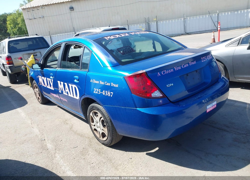 2004 SATURN ION 2 VIN: 1G8AJ52F64Z175574