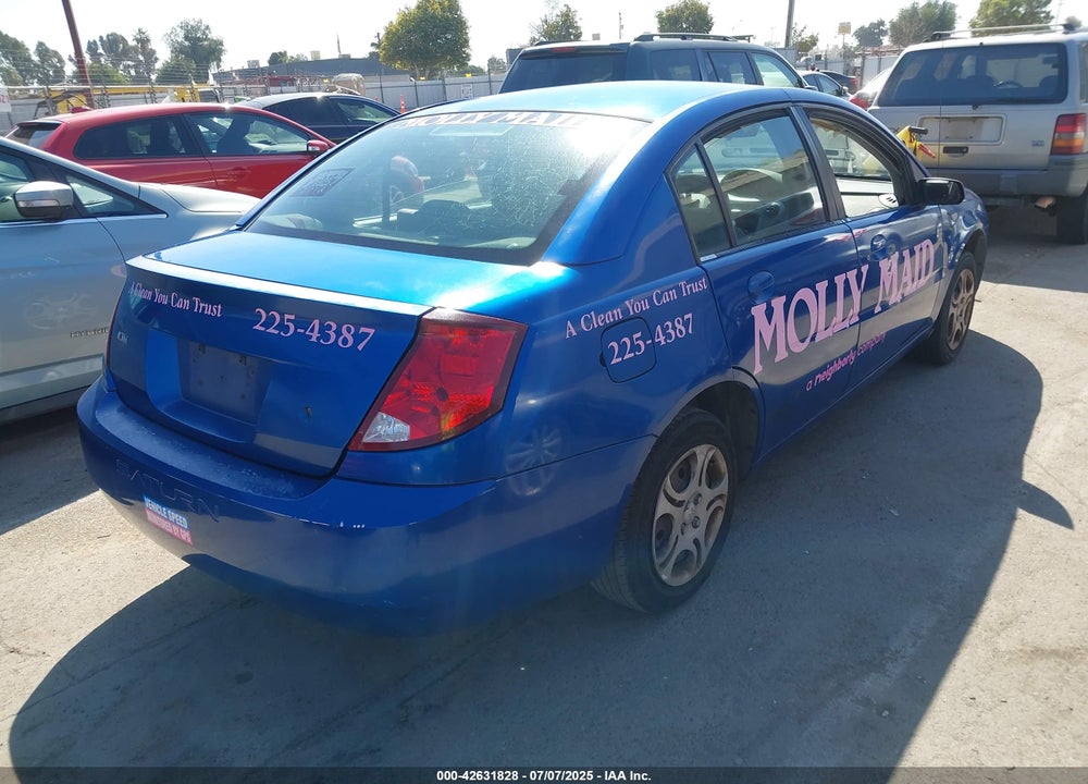 2004 SATURN ION 2 VIN: 1G8AJ52F64Z175574