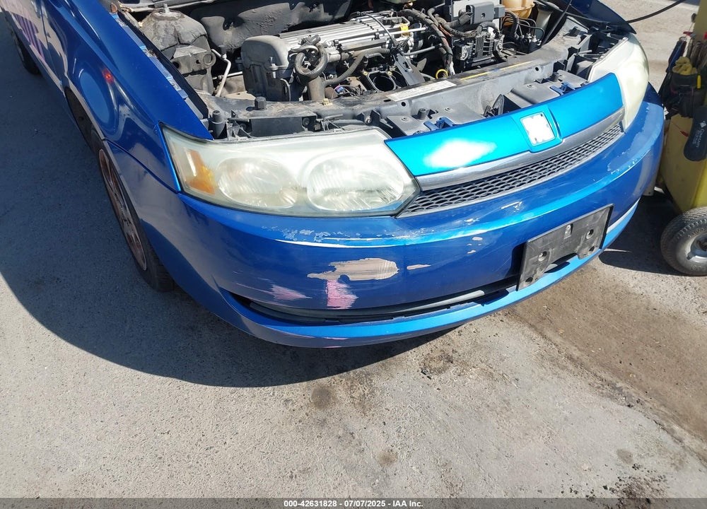2004 SATURN ION 2 VIN: 1G8AJ52F64Z175574
