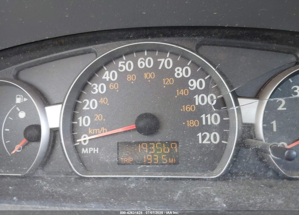 2004 SATURN ION 2 VIN: 1G8AJ52F64Z175574
