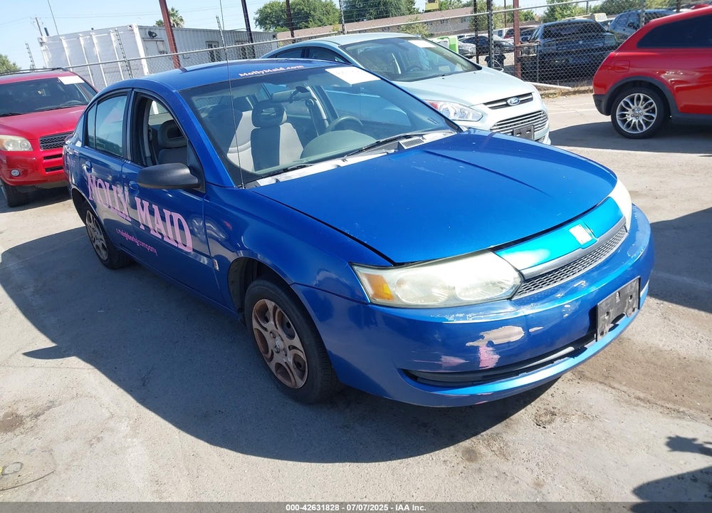 2004 SATURN ION 2 VIN: 1G8AJ52F64Z175574