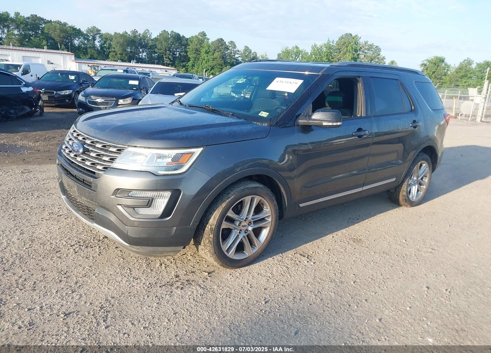 2017 FORD EXPLORER VIN: 1FM5K8D89HGA56502