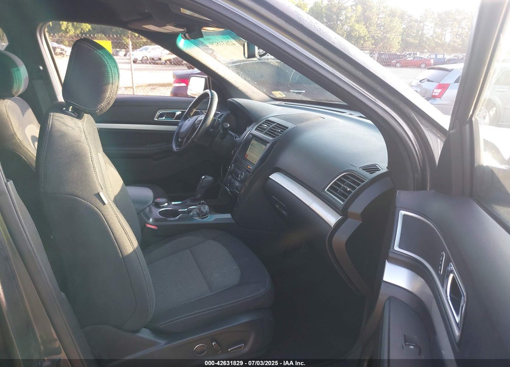 2017 FORD EXPLORER VIN: 1FM5K8D89HGA56502