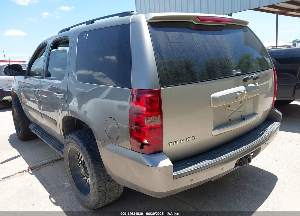 2007 CHEVROLET TAHOE LT VIN: 1GNFC13007J405418