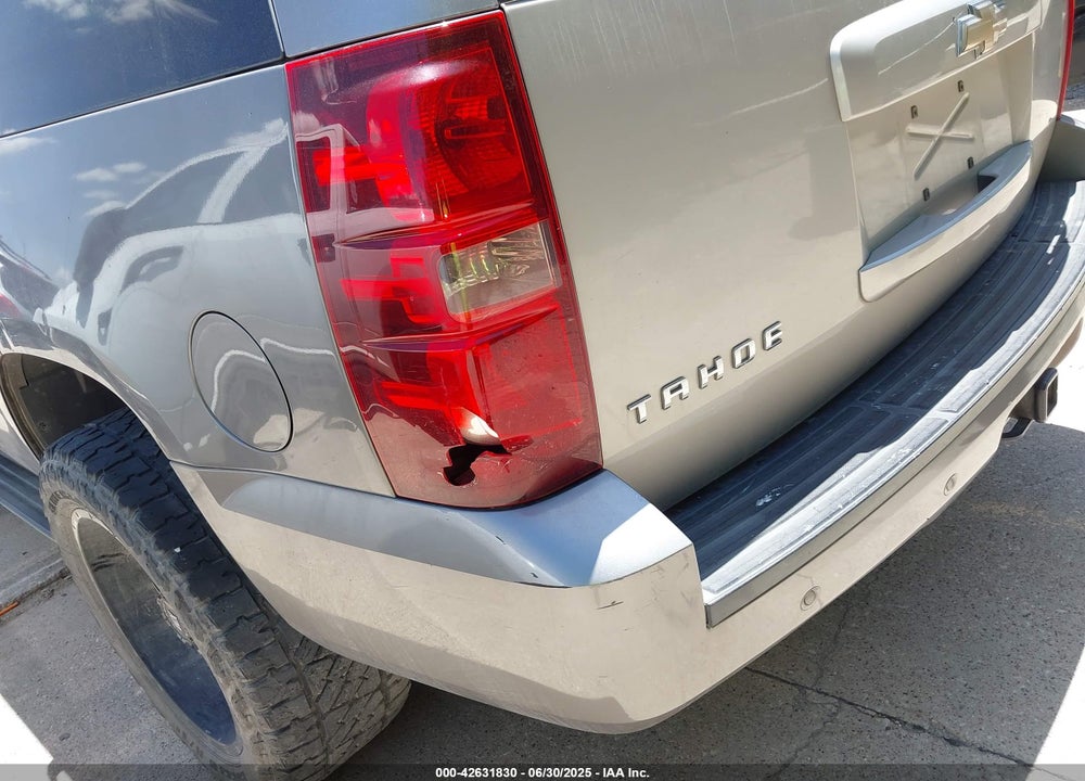 2007 CHEVROLET TAHOE LT VIN: 1GNFC13007J405418