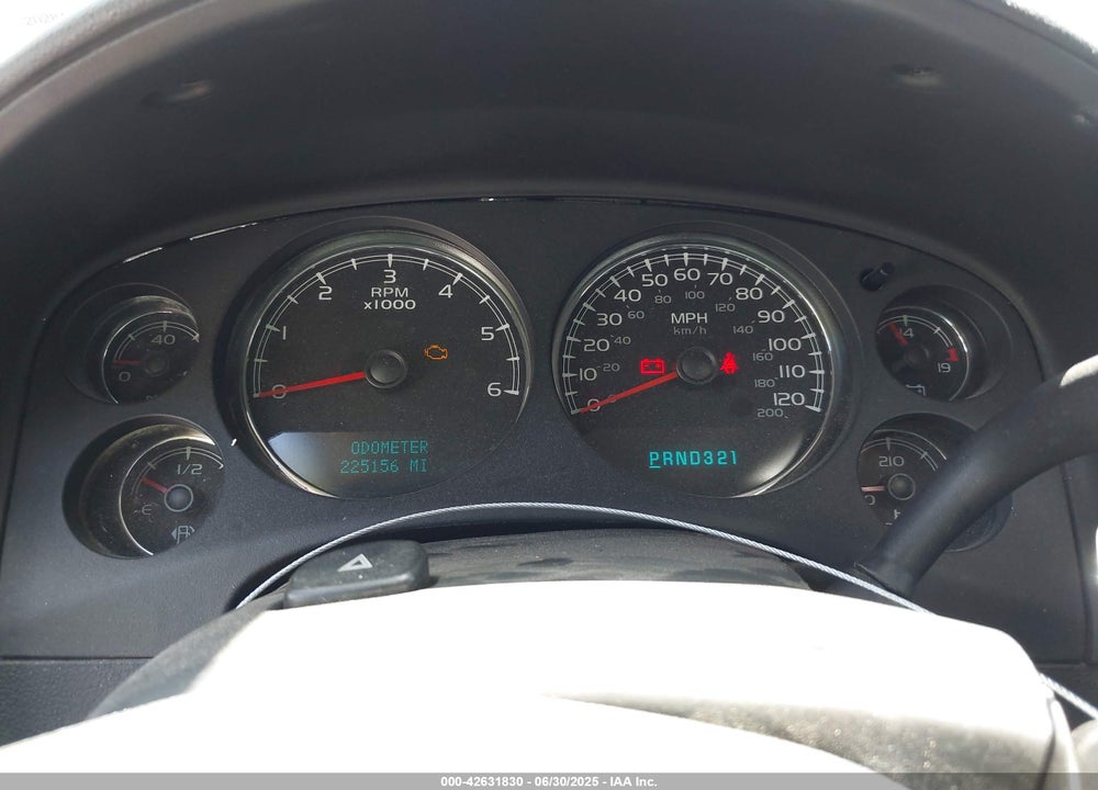 2007 CHEVROLET TAHOE LT VIN: 1GNFC13007J405418