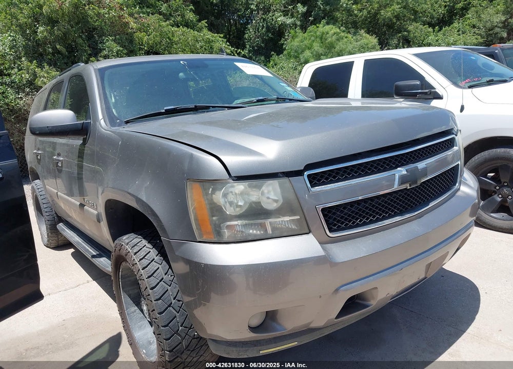 2007 CHEVROLET TAHOE LT VIN: 1GNFC13007J405418