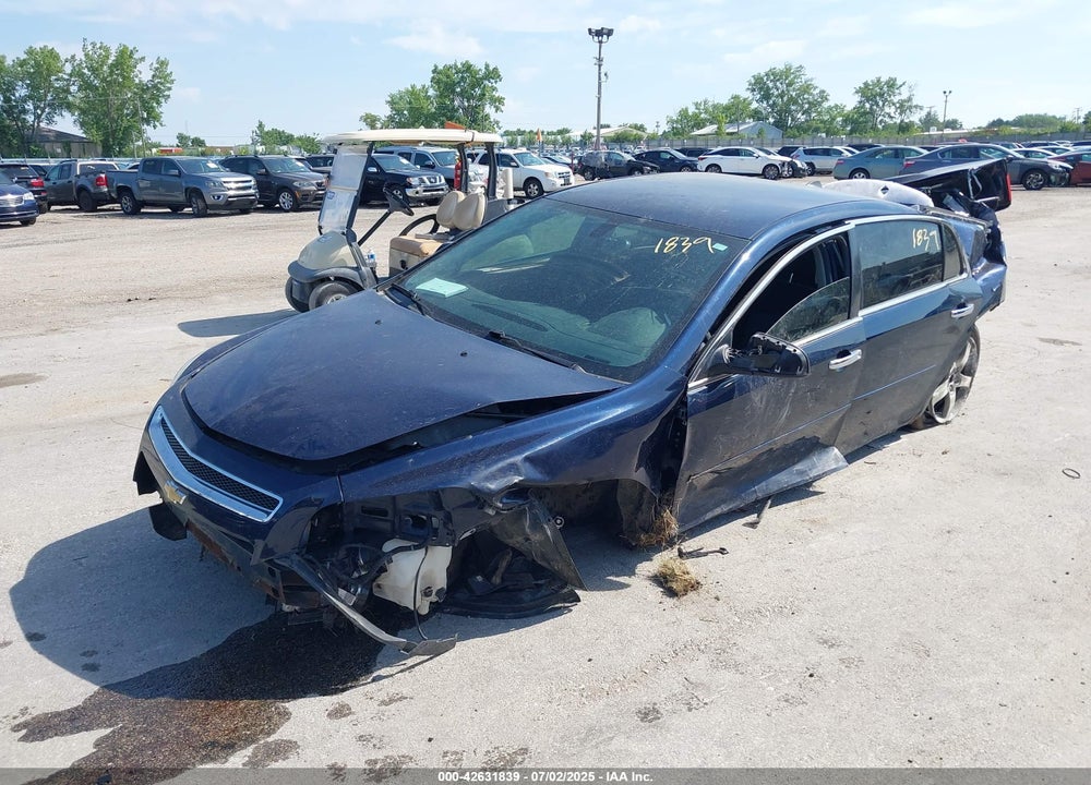 2012 CHEVROLET MALIBU VIN: 1G1ZC5E09CF272688