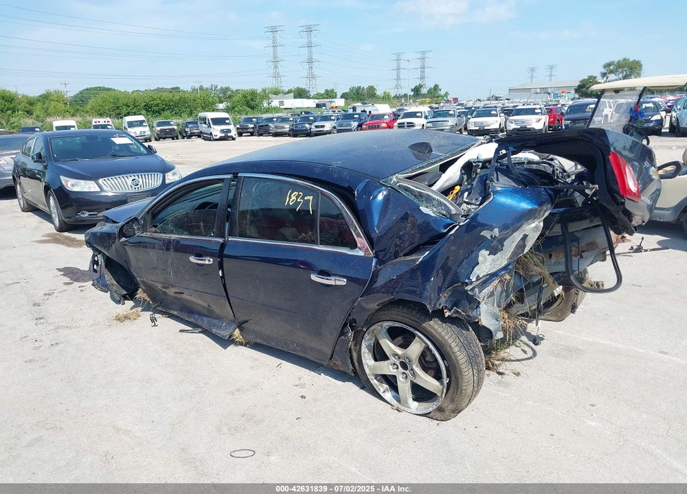 2012 CHEVROLET MALIBU VIN: 1G1ZC5E09CF272688
