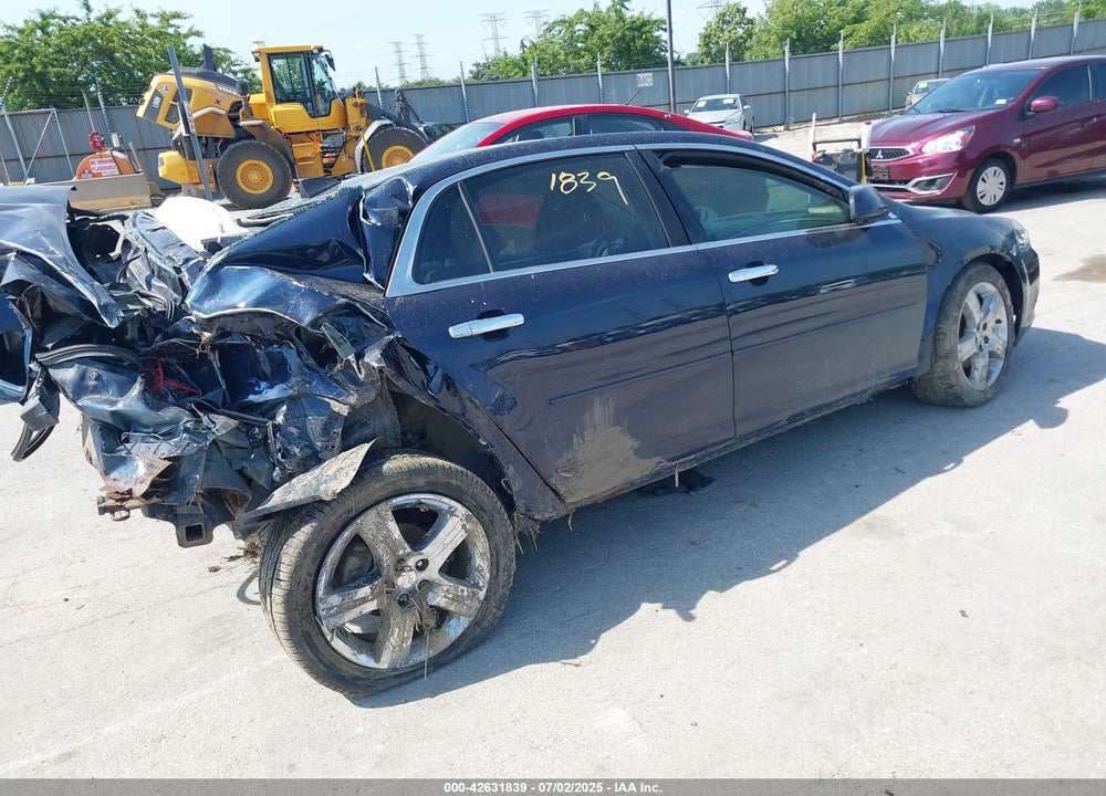 2012 CHEVROLET MALIBU VIN: 1G1ZC5E09CF272688