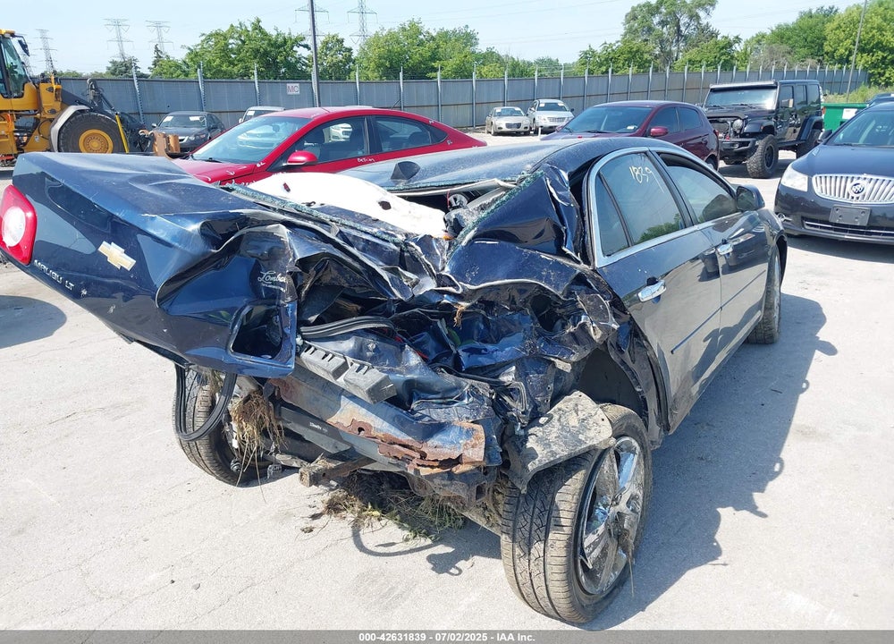 2012 CHEVROLET MALIBU VIN: 1G1ZC5E09CF272688