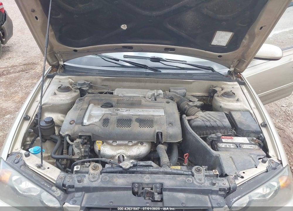 2005 HYUNDAI ELANTRA GLS/GT VIN: KMHDN46D75U962828