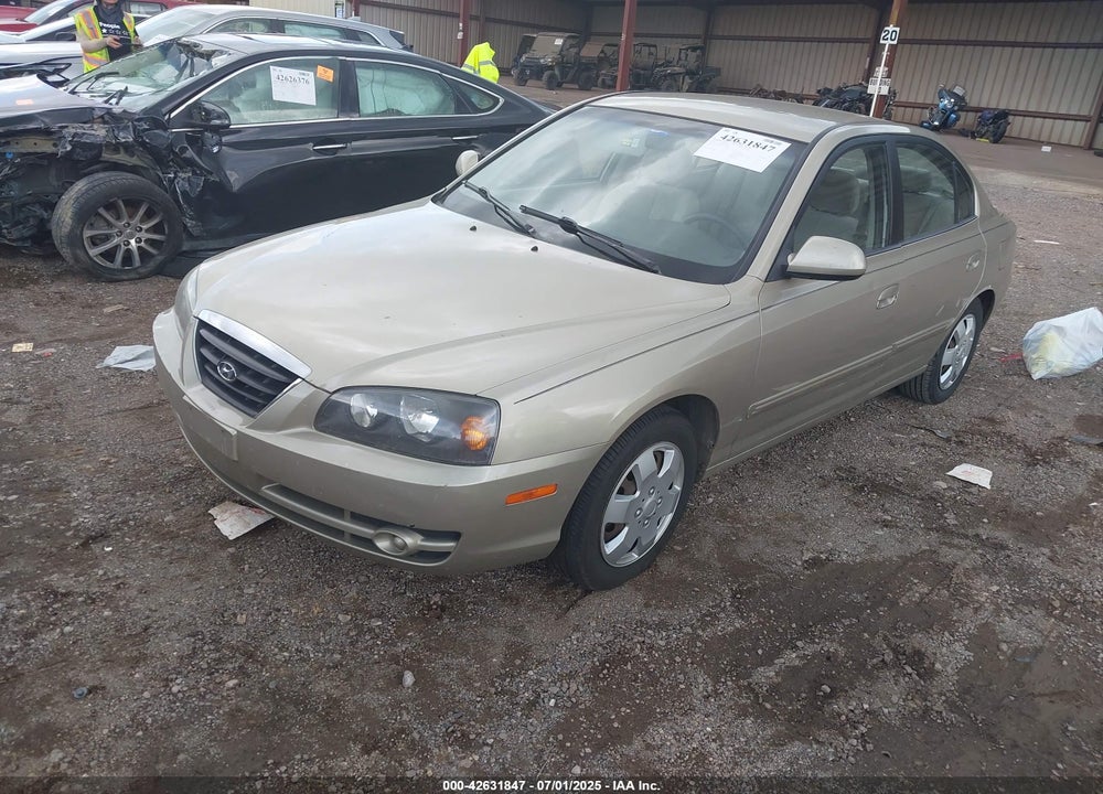 2005 HYUNDAI ELANTRA GLS/GT VIN: KMHDN46D75U962828