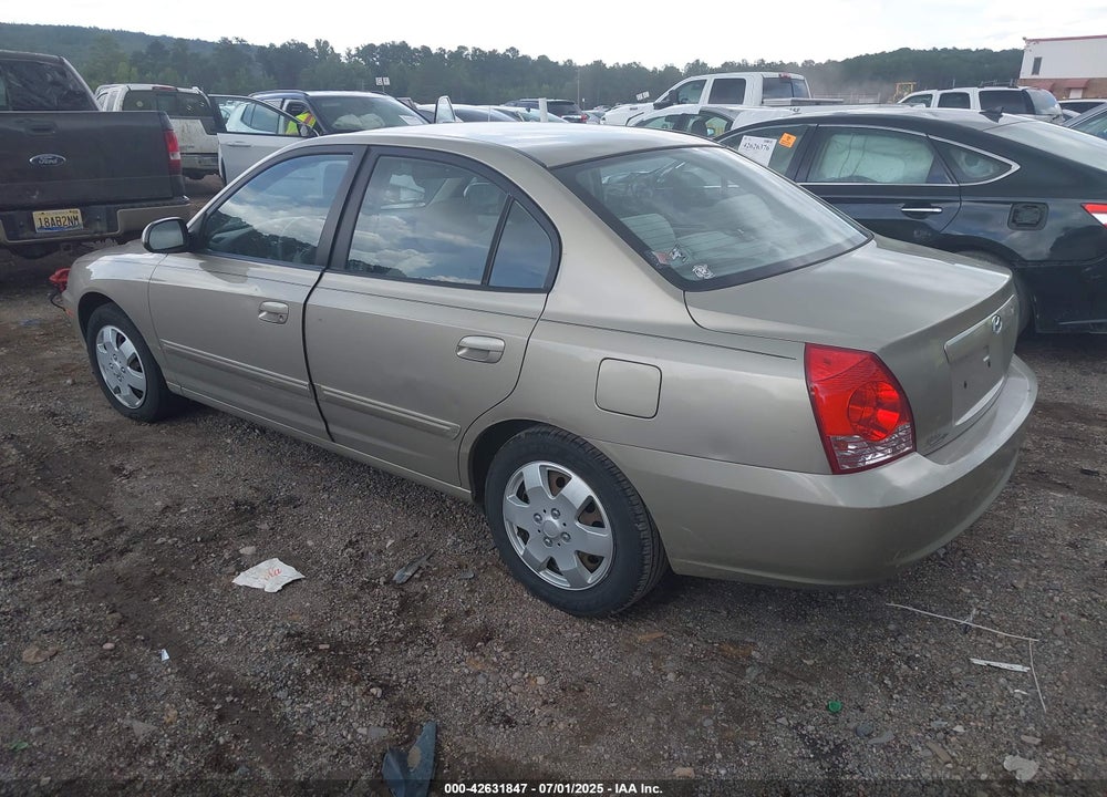 2005 HYUNDAI ELANTRA GLS/GT VIN: KMHDN46D75U962828