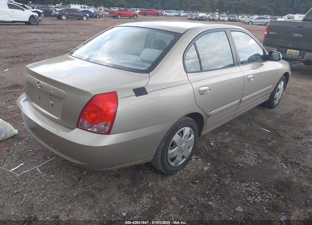 2005 HYUNDAI ELANTRA GLS/GT VIN: KMHDN46D75U962828
