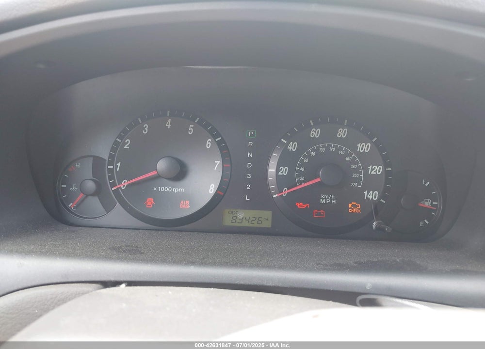 2005 HYUNDAI ELANTRA GLS/GT VIN: KMHDN46D75U962828