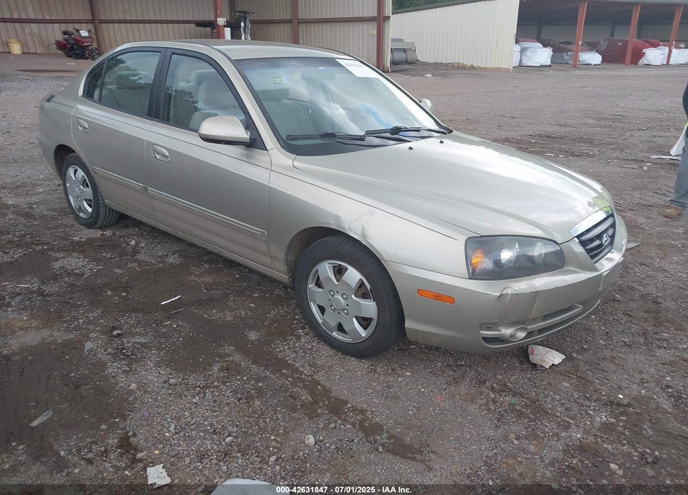 2005 HYUNDAI ELANTRA GLS/GT VIN: KMHDN46D75U962828