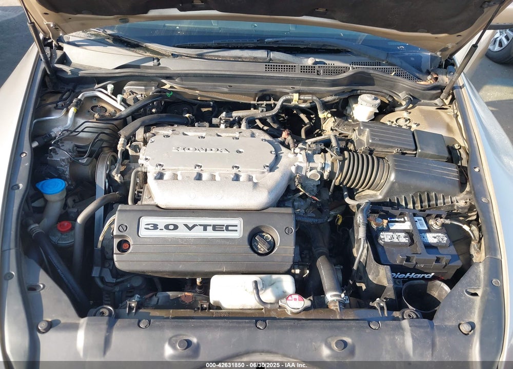 2007 HONDA ACCORD 3.0 EX VIN: 1HGCM82657A001622