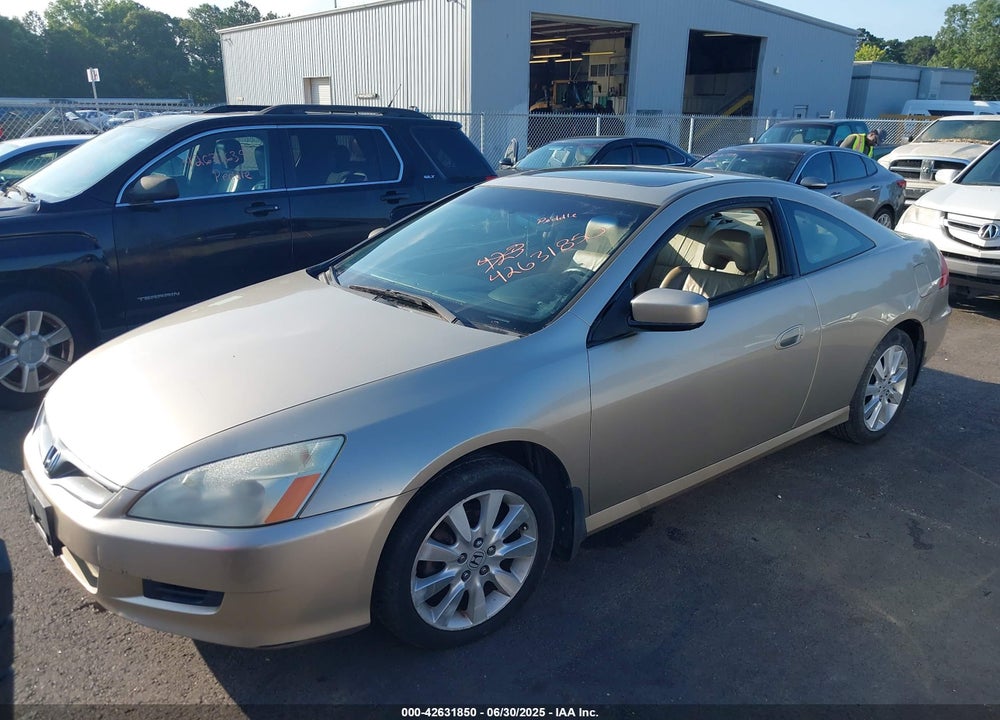 2007 HONDA ACCORD 3.0 EX VIN: 1HGCM82657A001622