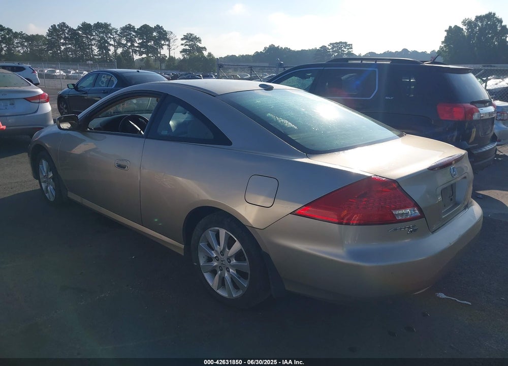 2007 HONDA ACCORD 3.0 EX VIN: 1HGCM82657A001622