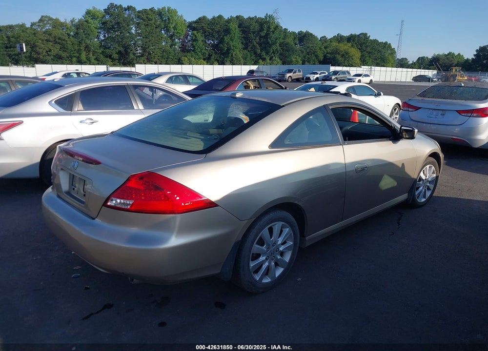 2007 HONDA ACCORD 3.0 EX VIN: 1HGCM82657A001622
