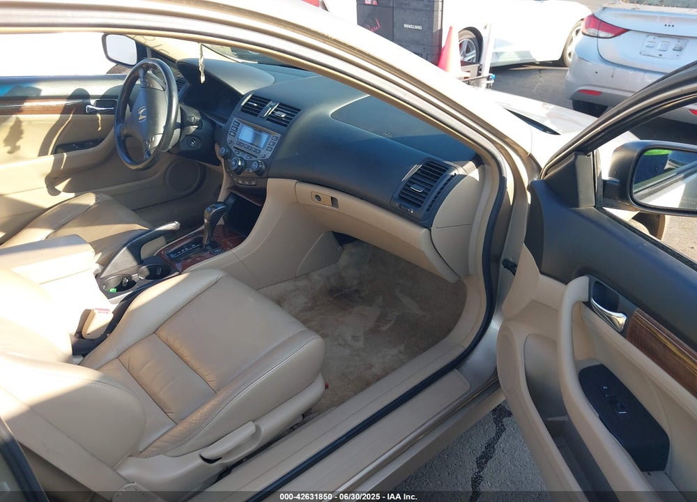 2007 HONDA ACCORD 3.0 EX VIN: 1HGCM82657A001622