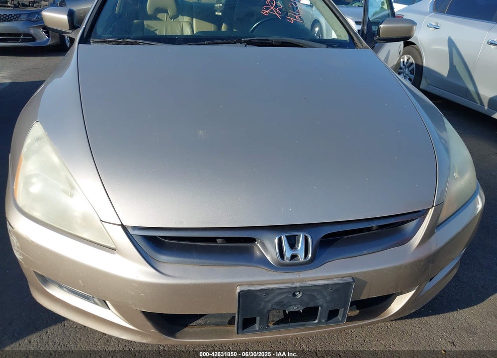 2007 HONDA ACCORD 3.0 EX VIN: 1HGCM82657A001622