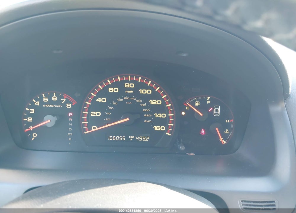 2007 HONDA ACCORD 3.0 EX VIN: 1HGCM82657A001622