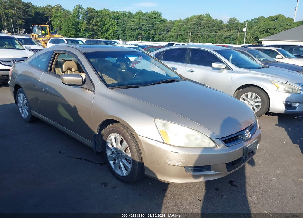 2007 HONDA ACCORD 3.0 EX VIN: 1HGCM82657A001622