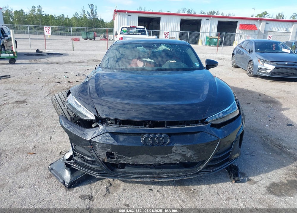 2024 AUDI E-TRON GT VIN: WAUCJBFW7R7002685