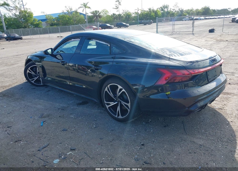 2024 AUDI E-TRON GT VIN: WAUCJBFW7R7002685