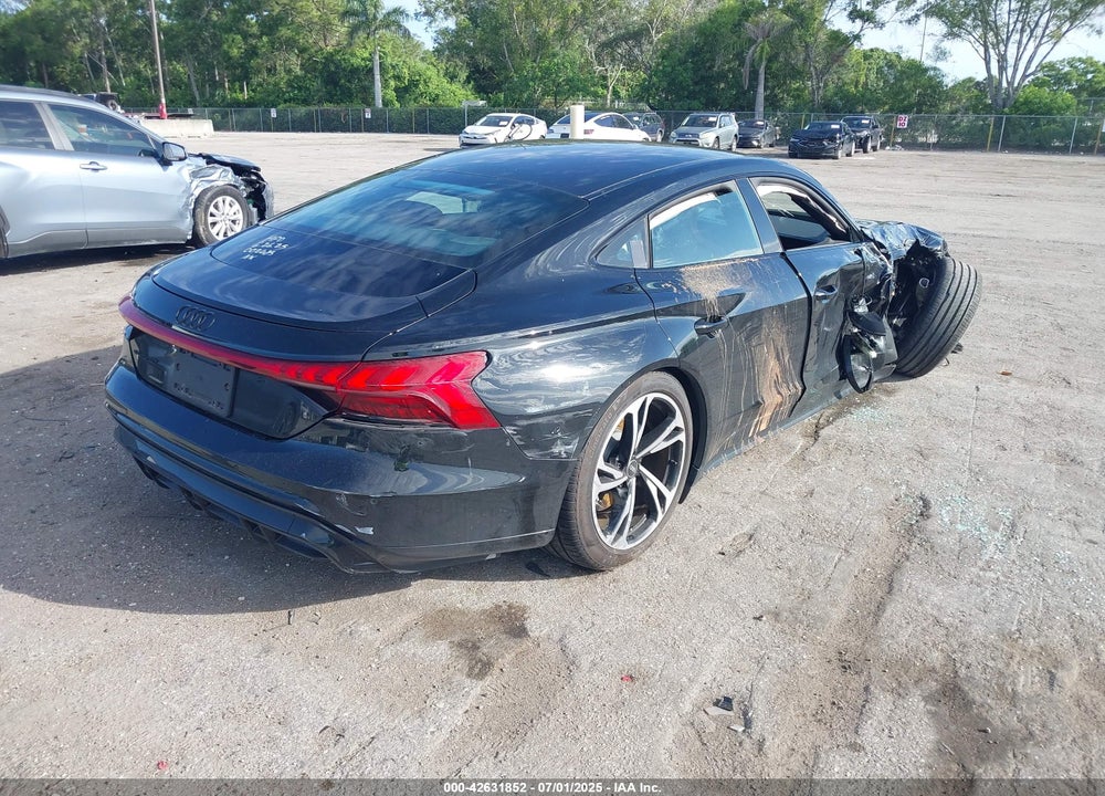 2024 AUDI E-TRON GT VIN: WAUCJBFW7R7002685